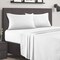 Lux Decor Collection Lux Decor Stripe Bed Sheet Set - Wrinkle Fade Stain Resistant - Hypoallergenic - 4 Piece